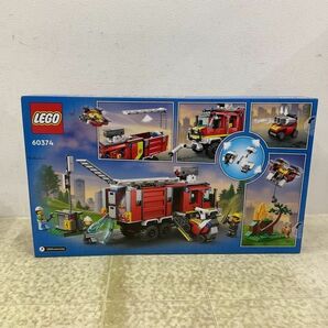 1円〜 未開封 レゴ 60374 シティ 消防指令トラックの画像2