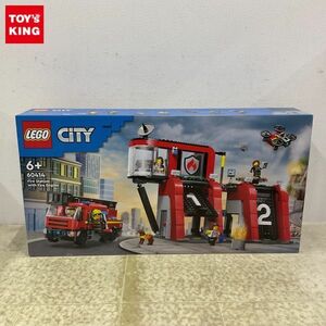 1 иен ~ нераспечатанный Lego 60414 City пожаротушение .. пожарная машина 