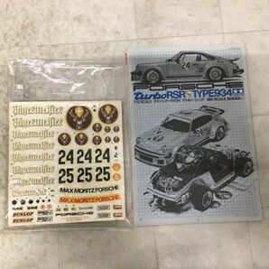 1円〜 ジャンク タミヤ 1/12 ポルシェ ターボRSR 934レーシングの画像9