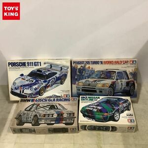 1円〜 小鹿 タミヤ含 1/24 プジョー 205 ターボ16 HKSスカイラインGT-R・Gr.A 他