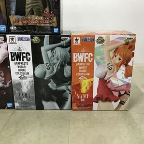 1円〜 未開封 ONE PIECE BATTLE RECORD COLLECTION ルフィ ギア5、KING OF ARTIST ヤマト 等の画像4