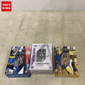 1円〜 未開封 バンダイ HCM pro 1/200 百式、Zガンダム、LIMITED MODEL ゼータガンダム3号機 グリーンダイバーズVer.