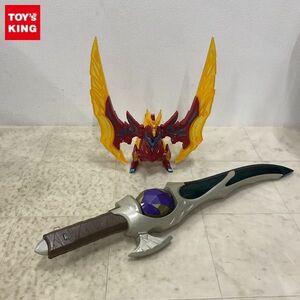 1円〜 箱無 バンダイ ウルトラマンブレーザー DXチルソナイトソード、ファードラン