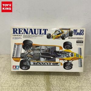 1円〜 タミヤ ビッグスケール 1/12 ルノーRE-20ターボ