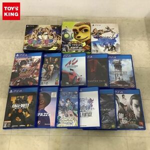 1円〜 PS4 ワールド オブ ファイナルファンタジー、ペルソナ5 ダンシング・スターナイト 他