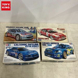 1円〜 タミヤ 1/24 カルソニック スカイライン GT-R 2003 スバルインプレッサ WRC 2001 他