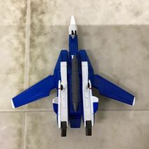 1円〜 童友社 1/144 超時空要塞マクロス VF-1J バルキリー マクシミリアン・ジーナス機 ファイターモード_画像3