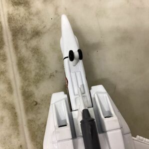 1円〜 童友社 1/144 超時空要塞マクロス 愛 おぼえていますか VF-1A バルキリー ファイターモードの画像4