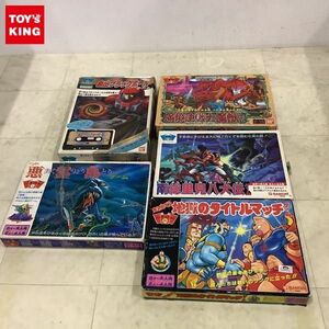 1円〜 ジャンク ボードゲーム バンダイ マーミット 等 パーティジョイ キン肉マン 地獄のタイトルマッチゲーム 悪霊島ゲーム 他