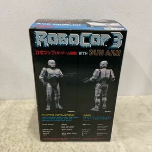 1円〜 ツクダホビー 1/6 ロボコップ3 ガンアーム装備 ソフトビニールモデルキットの画像5