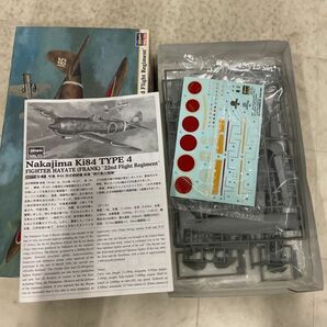 1円〜 ハセガワ 1/48 F-16CJ ブロック50 ファイティング ファルコン 中島キ84 四式戦闘機 疾風 飛行第22戦隊 他の画像4