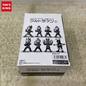 1 иен ~ нераспечатанный Bandai CONVERGE MOTION Ultraman 7 1BOX