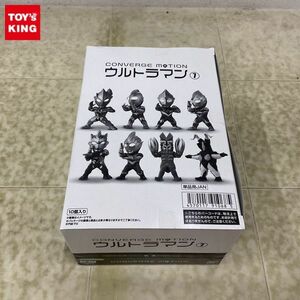 1円〜 未開封 バンダイ CONVERGE MOTION ウルトラマン 7 1BOX