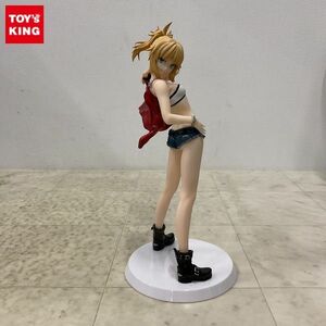 1 jpy ~ Junk box less aquamarine 1/7 Fate/ Apocrypha red. Saber mode red 