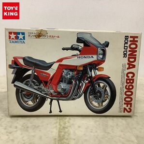 1円〜 タミヤ オートバイ シリーズ 1/12 ホンダ CB900F2・ボルドールの画像1