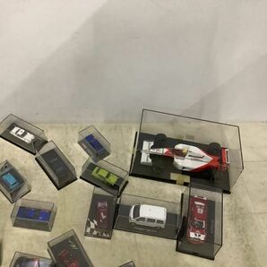 1円〜 訳あり ビテス 1/43 アルファロメオ 147 レーシング 2001、ミニチャンプス 1/64 フィアット500 オープン他の画像4