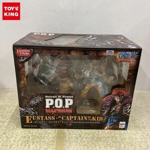 1円〜 未開封 メガハウス P.O.P MAXIMUM/POP ONE PIECE ユースタス・キャプテン キッド