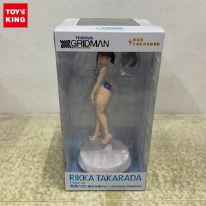 1 jpy ~ unopened Hour to leisure Summer Queens 1/8 SSSS.GRIDMAN. many six flower .. swimsuit Ver.