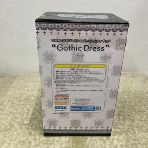 1円〜 未開封 セガ 中二病でも恋がしたい! プレミアムフィギュア Gothic Dress 小鳥遊六花の画像2