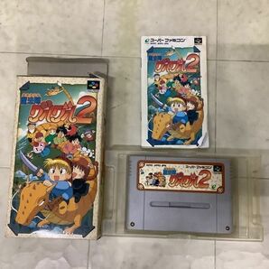 1円〜 SFC スーパーファミコン 魔法陣グルグル2 、ドラゴンクエストV 天空の花嫁 他の画像2