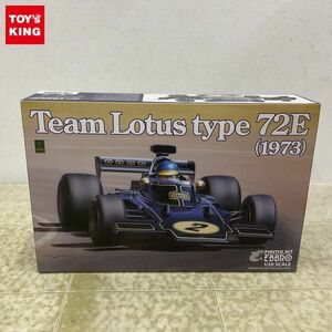 1円〜 エブロ 1/20 チームロータス type 72E 1973 プラモデル