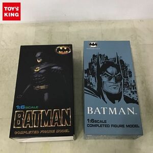 1円〜 1/6 ツクダホビー ジャンボフィギュアシリーズ No.50 バットマン、タカラ BATMAN RETURNS バットマン