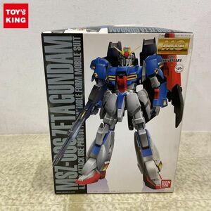 1円〜 MG 1/100 機動戦士Zガンダム ゼータガンダム コーティングバージョン プラモデル