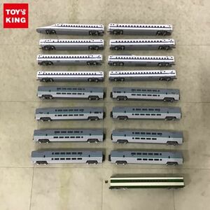 1 jpy ~ with special circumstances Junk TOMIX other N gauge N700 series Shinkansen interim car, Shinkansen Max interim car etc. 