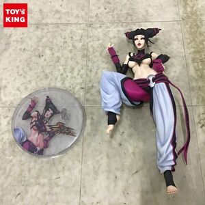 1 jpy ~ Junk box less Kotobukiya STREET FIGHTER beautiful young lady 1/7 Jeury 