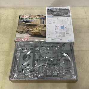 1円〜 ピットロード他 1/35 フランス陸軍 オチキスH38軽戦車、WWII ドイツ軍 Sd.Kfz.7 8tハーフトラック 1943年生産型 等の画像3