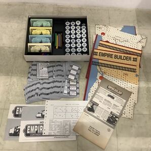 1円〜 ジャンク Schmidt 他 ダイアモンド ドイツ語版、EMPIRE BUILDER 等 ボードゲームの画像4