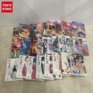 1円〜 訳あり DVD らき☆すた 1 初回限定版 かんなぎ 2 完全生産限定版 他