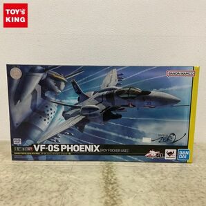 1円〜 BANDAI SPIRITS HI-METAL R マクロスゼロ VF-0S フェニックス ロイ・フォッカー機の画像1