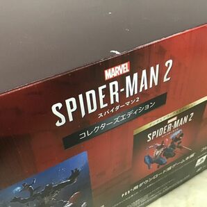 1円〜 欠品 PlayStation 5 スパイダーマン2 コレクターズエディション 限定19インチフィギュア、STEELBOOKディスプレイケースの画像10