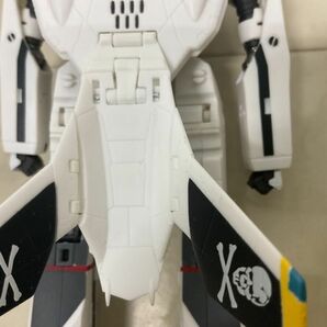 1円〜 BANDAI SPIRITS HI-METAL R マクロスゼロ VF-0S フェニックス ロイ・フォッカー機の画像4