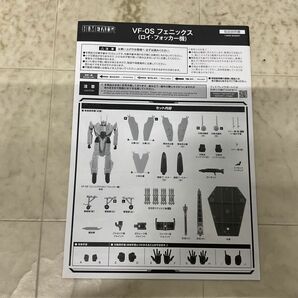 1円〜 BANDAI SPIRITS HI-METAL R マクロスゼロ VF-0S フェニックス ロイ・フォッカー機の画像7