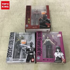 1円〜 S.H.Figuarts 仮面ライダーコーカサス モモタロスイマジン DXセット 他の画像1