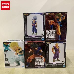 1円〜 未開封含 ドラゴンボール G×materia ゴテンクス、スーパーヒーロー DXF オレンジピッコロ 等