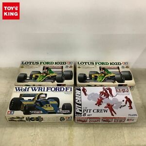 1 jpy ~ Tamiya other 1/20 Wolf WR-1 Ford, Lotus Ford 102D is  memory specification etc. 