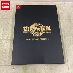 1円〜 Nintendo Switch ゼルダの伝説 ティアーズ オブ ザ キングダム COLLECTOR’S EDITION 特典のみ