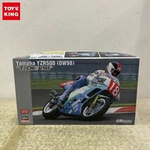 1円〜 ハセガワ 1/12 ヤマハ YZR500 0W98 TECH21 1988_画像1