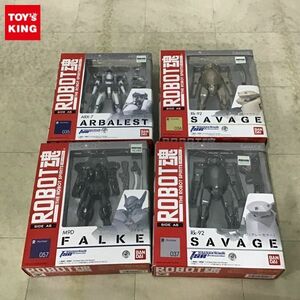 1円〜 未開封含 ROBOT魂 フルメタル・パニック! TSR ファルケ サベージ サンドカラー 他