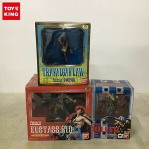 1円〜 未開封含 フィギュアーツZERO ONE PIECE ユースタス・キッド トラファルガー・ロー 他の画像1