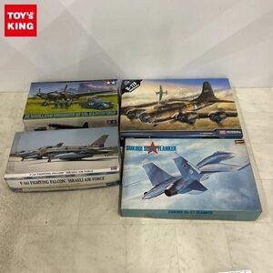 1円〜 タミヤ 1/48 デ・ハビランド モスキートNF Mk.II &10HP ティリーセット ハセガワ 1/72 スホーイ Su-27 フランカー 他