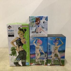 1円〜 未開封含 Re:ゼロから始める異世界生活 Trio-Try-iT Figure 他 レム、ラム レーシングガール 等の画像2