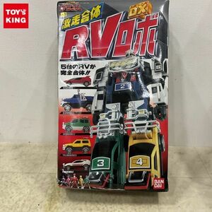 1 иен ~ Bandai Gekisou Sentai CarRanger ультра пробег . body DX RV Robot 