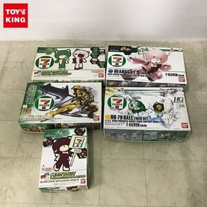 1円〜 HG 1/144 ガンダムバルバトス ゴールドインジェクションカラー プチッガイ セブンイレブンカラー＆プラカード 他