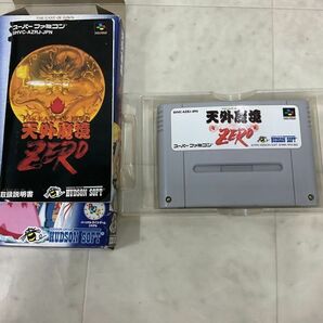 1円〜 SFC スーパーファミコン 天外魔境ZERO KING OF MONSTERS 他の画像3