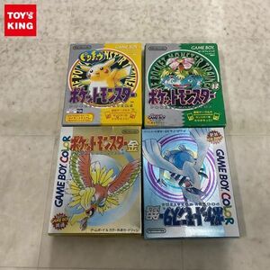 1円〜 ゲームボーイ ポケットモンスター ピカチュウ ゲームボーイカラー ポケットモンスター金 他