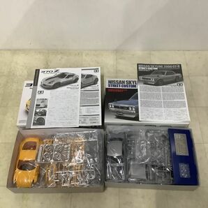 1円〜 タミヤ 1/24 NISSAN フェアレディZ Heritage edition、スカイライン GT-R VスペックII R34 等の画像3